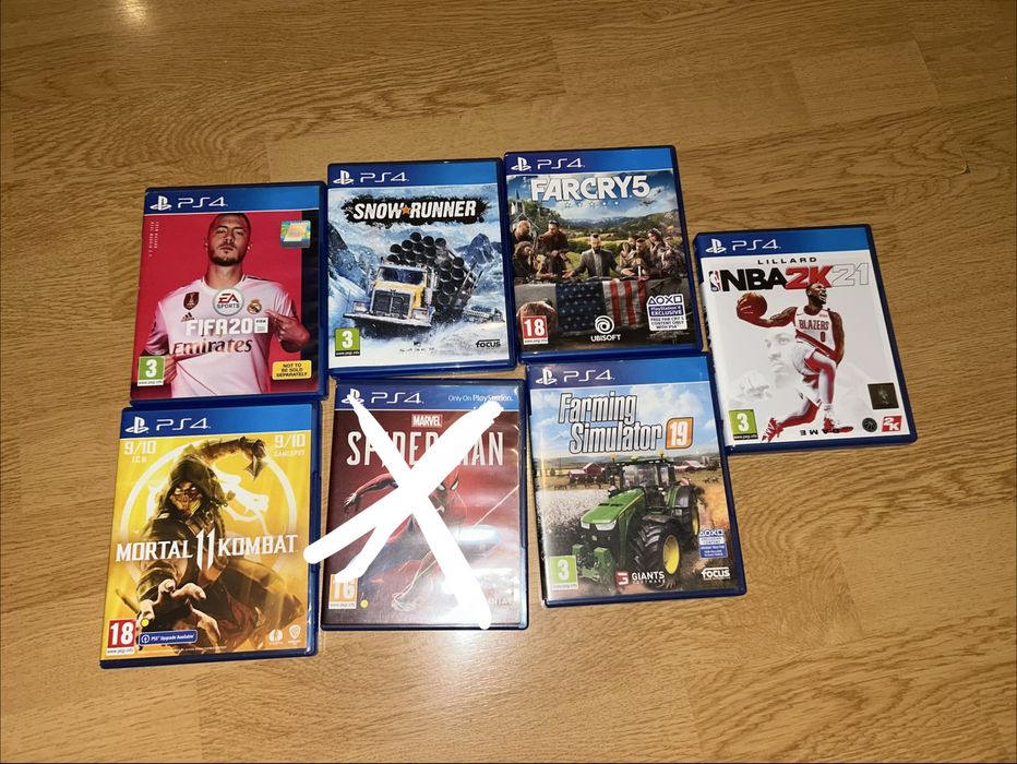 Ps4 игри в добро състояние