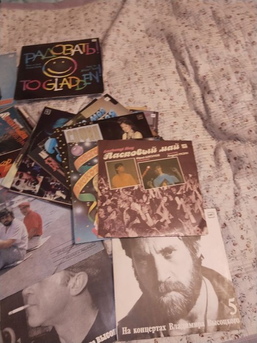 Продам виниловые пластинки