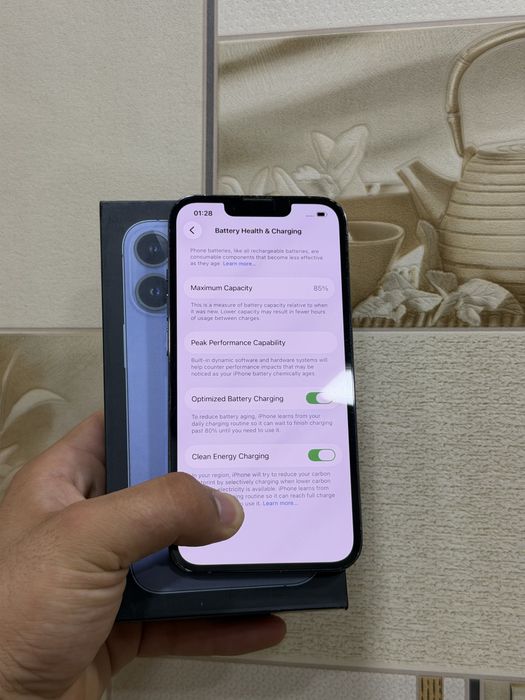 Iphone 13 pro 256 gb 85%