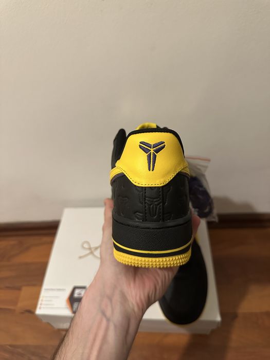 Nike Air Force 1 Low Kobe Bryant Lakers Away (Numbered Edition)