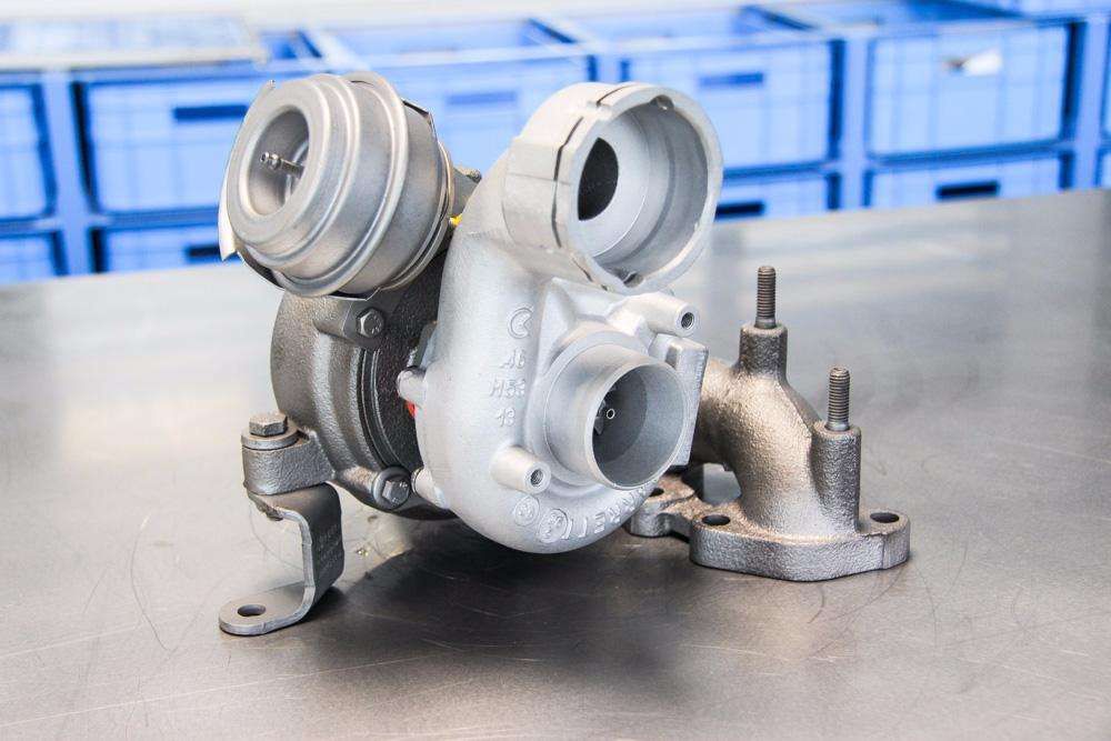 Turbina noua reparata VW Passat B6 2.0 TDI BKP BMP BPW A3 Golf 5 Leon