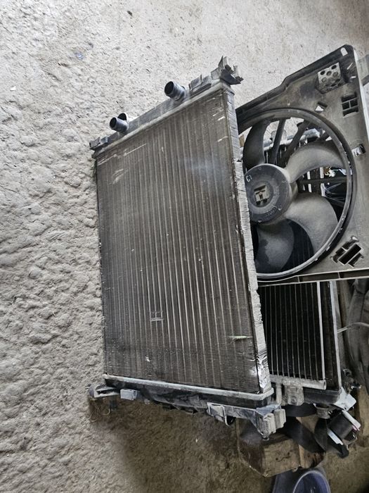 Radiator racire ac interculer Renault megan 2 1.5diesel