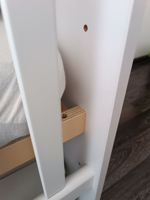 Бебешка кошара с матрак 120/60