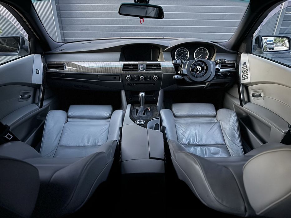 BMW E60 ///M pack  535d 272h.p  auto НА ЧАСТИ