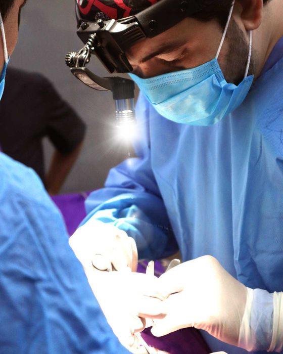 Налобный фонарь KS-05 Saehanul Biotech (Ю. Корея)