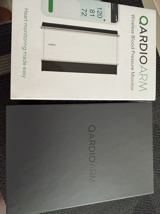 Апарат за кръвно Qardio Wireless Blood Pressure Monitor
