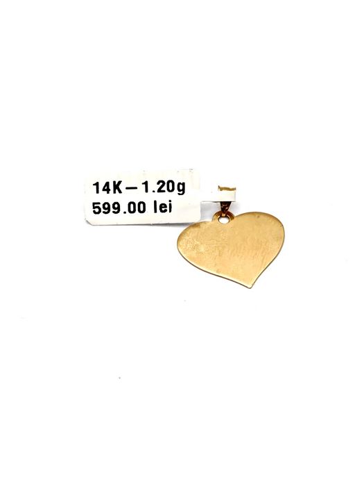 Bijuteria Royal pandantiv din aur 14k 1.20 gr
