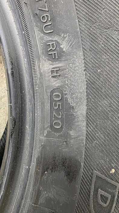 Шины 265/60  R18 hankook