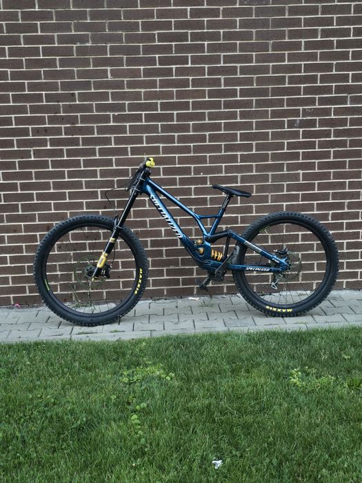 Specialized Demo Race 2025 blue
