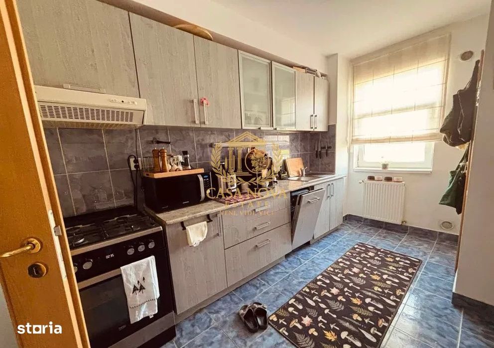 Apartament 2 camere 63mp, zona Calea Turzii, finisaje moderne
