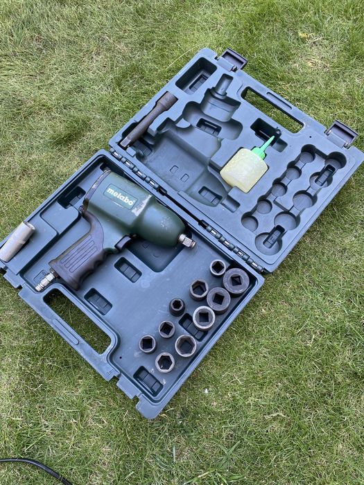 mașină pneumatică de înșurubat cu impact Metabo DSSW 360 Set 1/2"