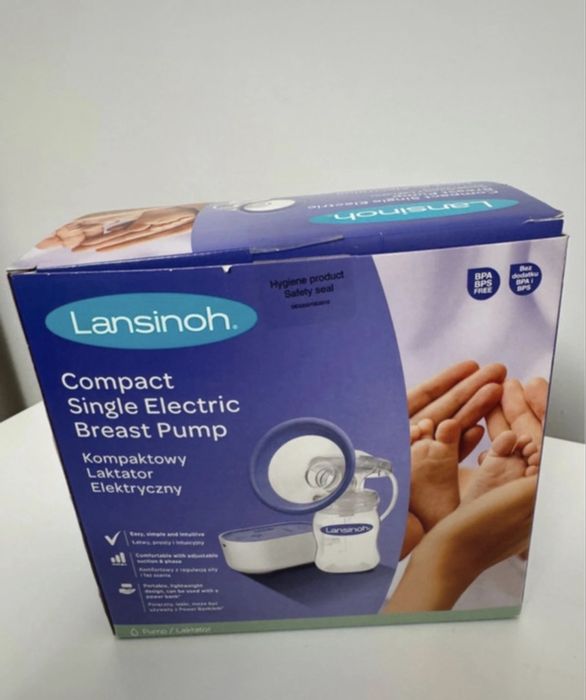 Pompa san Lansinoh- electrica