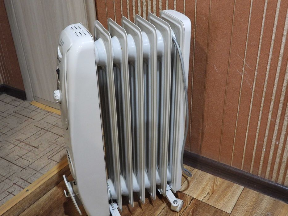 Масляный радиатор