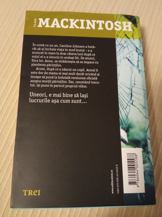 Lasă-mă să mint de Clare Mackintosh