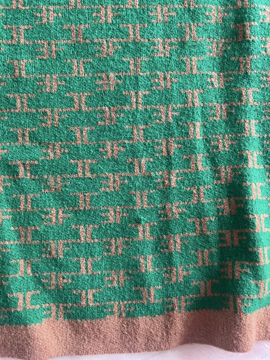 Рокля плетиво зелена