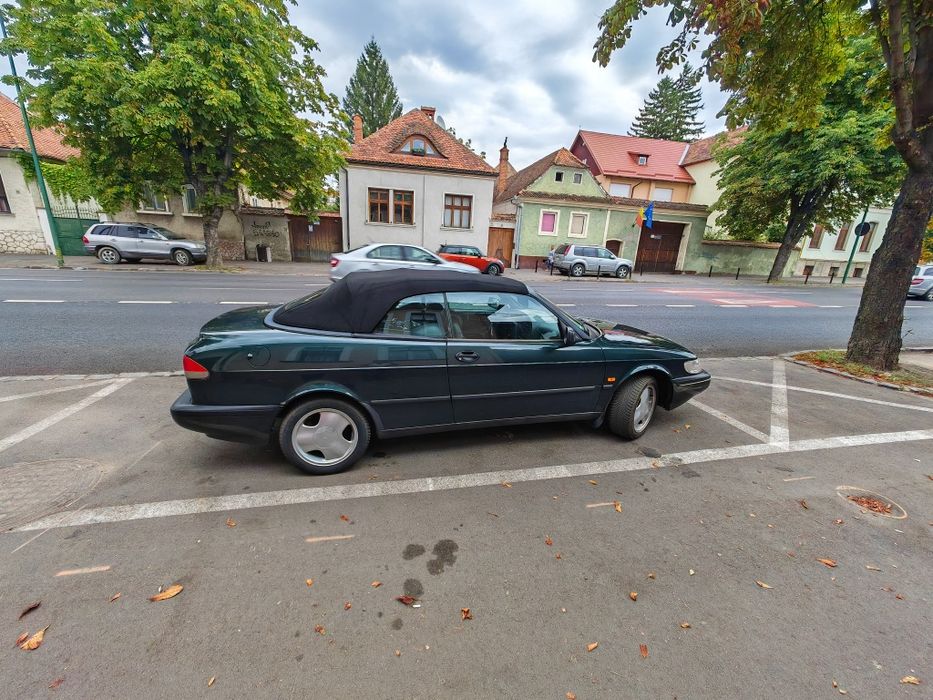 SAAB 900 SE Cabrio - proiect mașină clasică