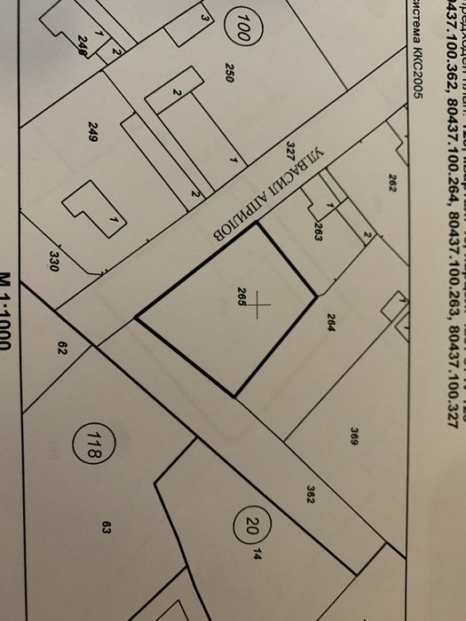 Парцел в регулация на село Червен