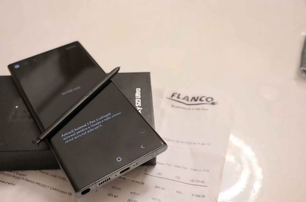 Samsung Galaxy s23 ultra 512gb cu garantie