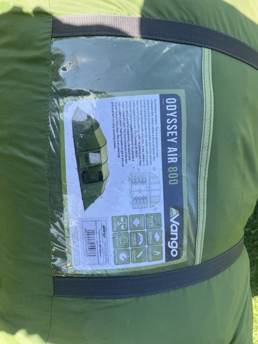 Cort camping 8 persoane! 4 camere ! RRP PESTE 500 £