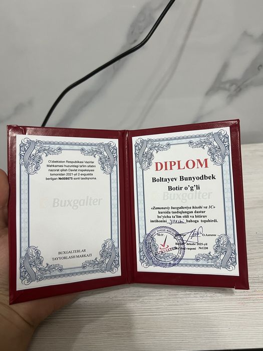 Buxgalteriya xizmati