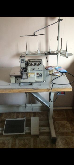 Тупикал Typical пятинитка 5-нитка шьёт отлично