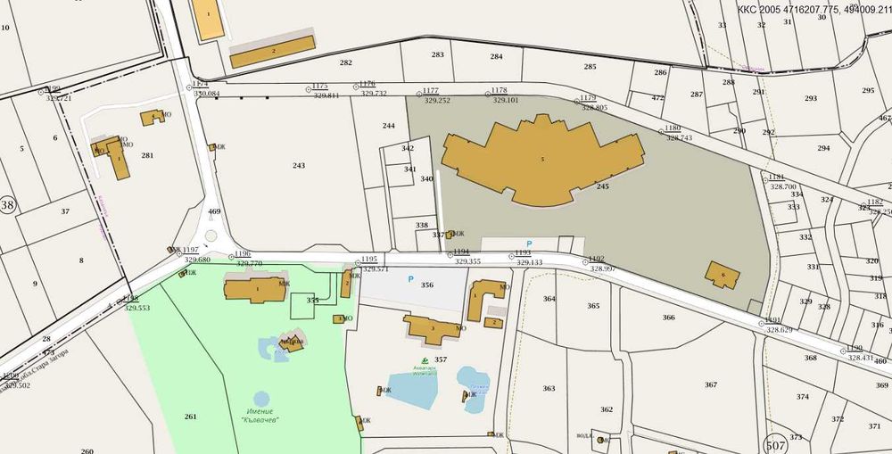 Продава се Парцел в с. Овощник, Област Стара Загора - 100000 кв.м за 1 €/кв.м - Снимка #7