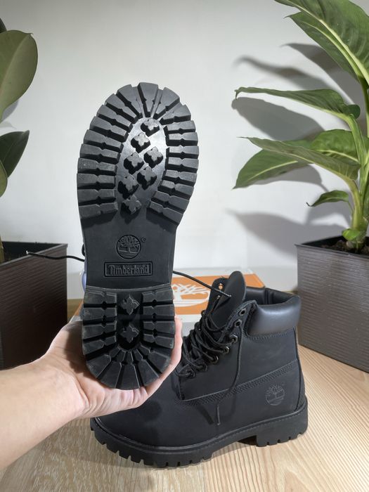 Timberlans 6 Inch Premium Black