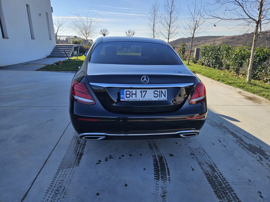 Mercedes-Benz E 200 – 2018