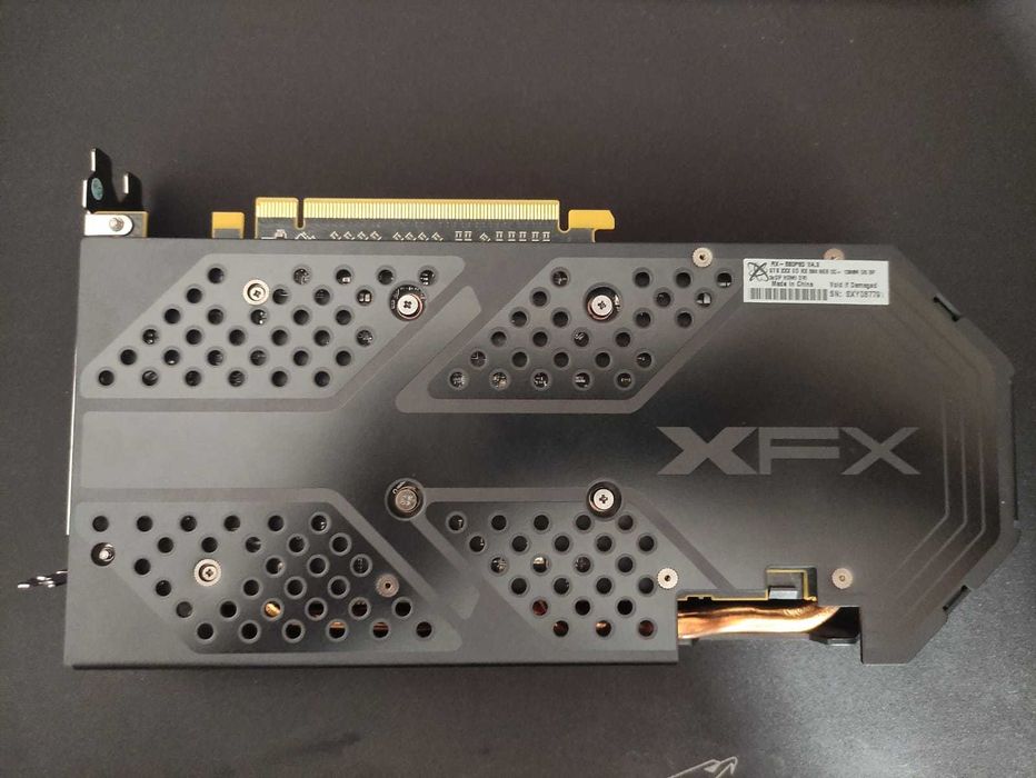 Видеокарта XFX RX 580 8GB