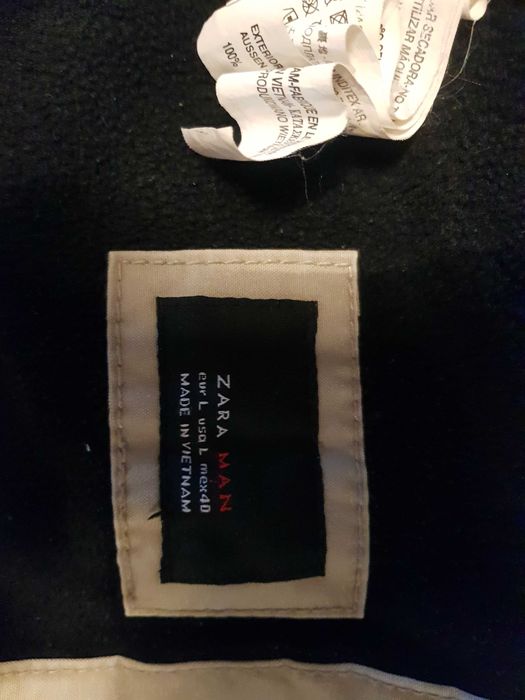Geaca de iarna cu capison detasabil. Zara, Marime M. Noua!