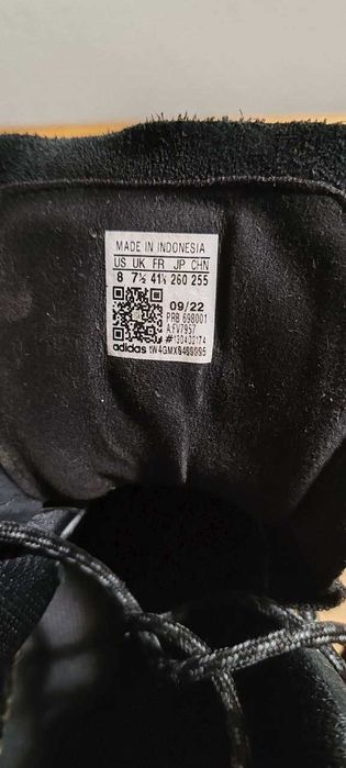 Trekkings Terrex Snowpitch C.Rdy FV7957 Negru Marimea 41.5