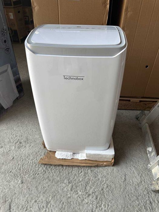Кондиционер Мобильный Technobox 12000BTU Black(До 35 м²) Гарантия год!
