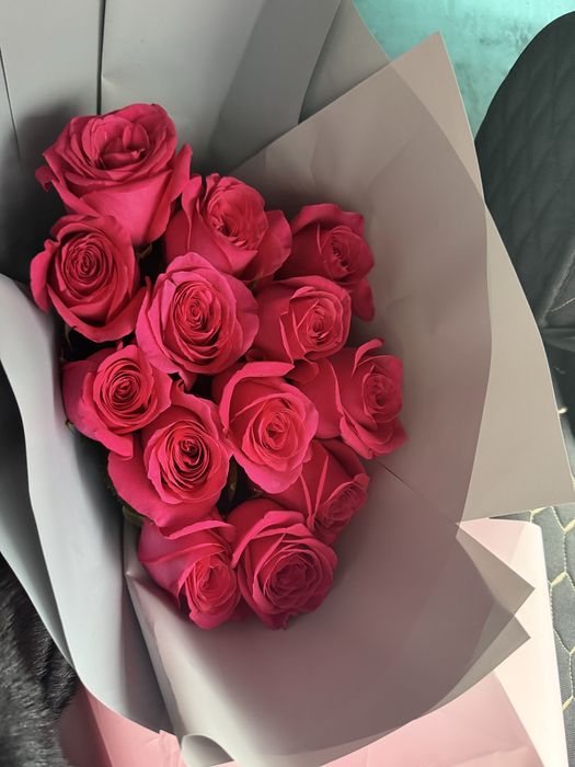 Цветы свежие все за 30 тыс