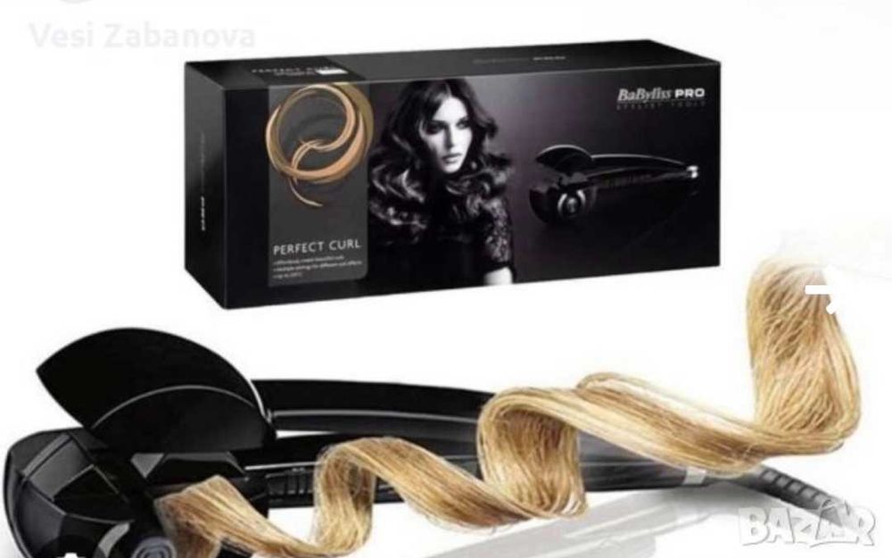 Преса за коса-букли  Babyliss