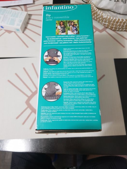 Sistem purtare bebelusi