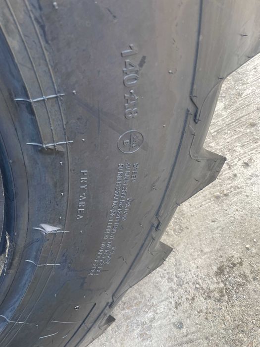 OZKA Cauciucuri noi agricole 480/70R28 Anvlope Radiale