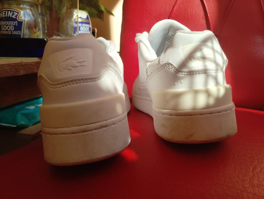 Adidasi piele Lacoste