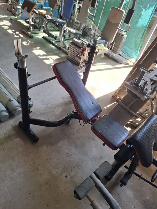 Лежак Под штангу жим лежа gym Lejak trinajor lijak fitness trenajor
