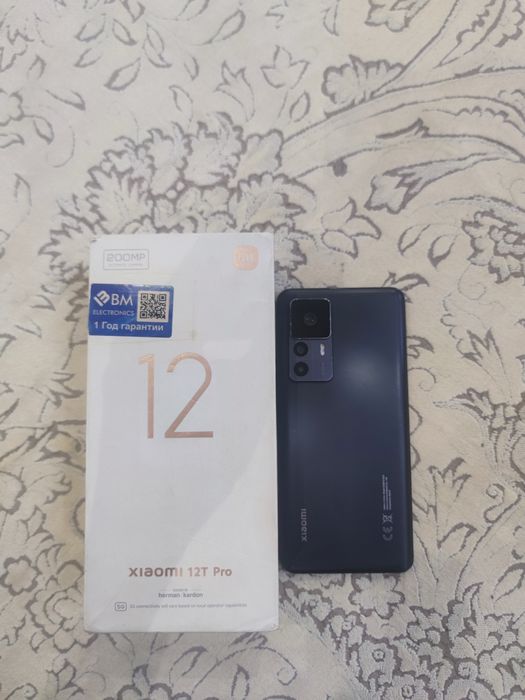 Xiaomi 12t pro holati yaxshi