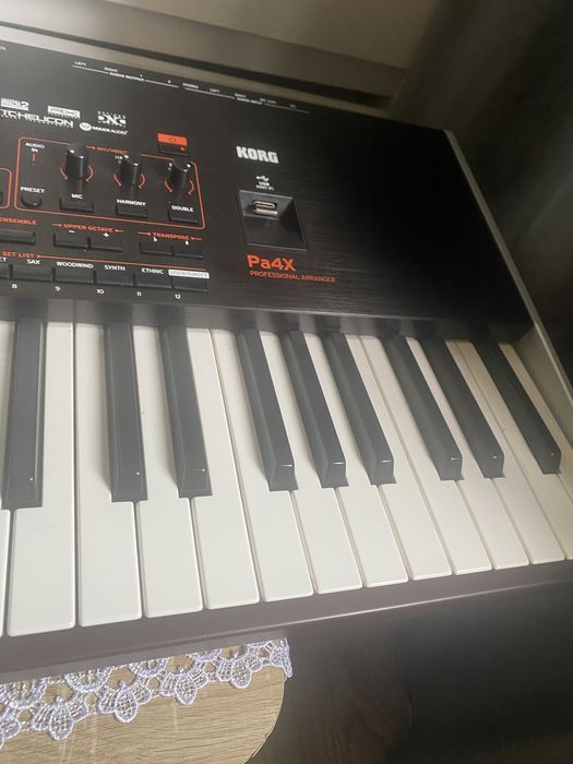 korg pa x 4 ca si nou