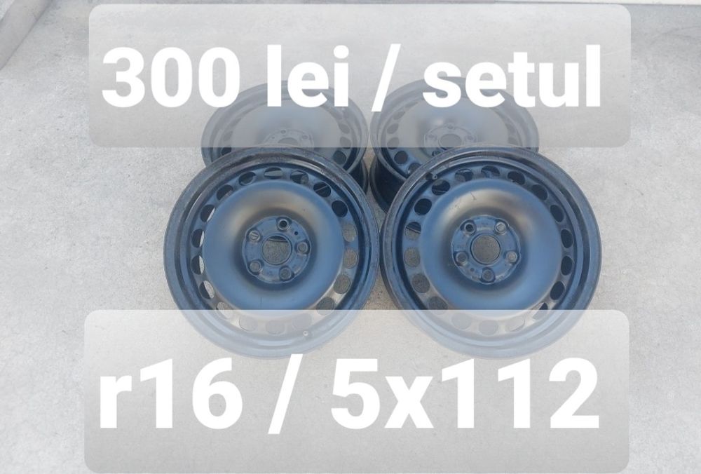 Jante tabla r16 / Vw Audi Skoda Seat / 5x112