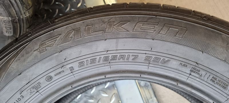 215/65/17 FALKEN 4бр