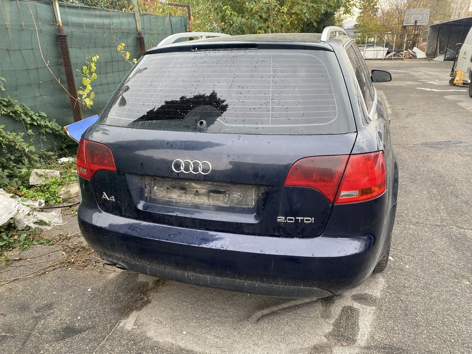 Ауди А4 2.0 16v на части  BLB