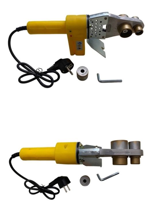 Пайка для пластиковых труб новый