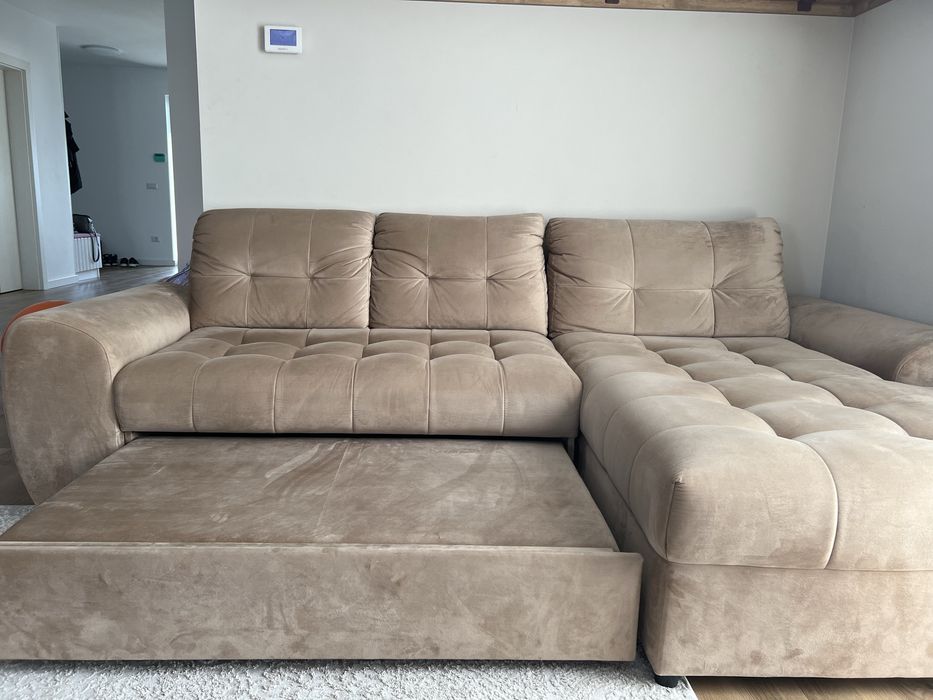 Coltar extensibil sezlong dreapta Mobexpert