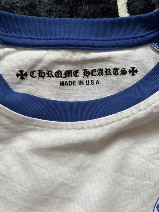 Chrome Hearts longsleeve blue