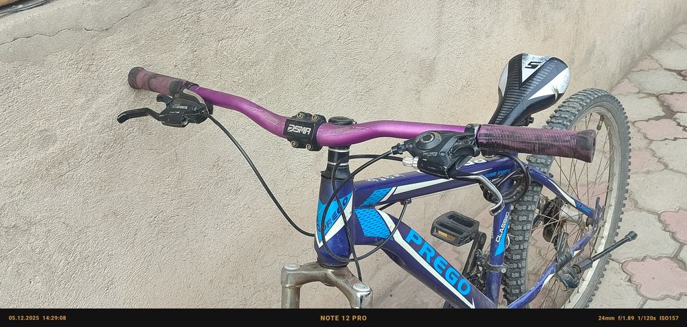 Велосипед стант.