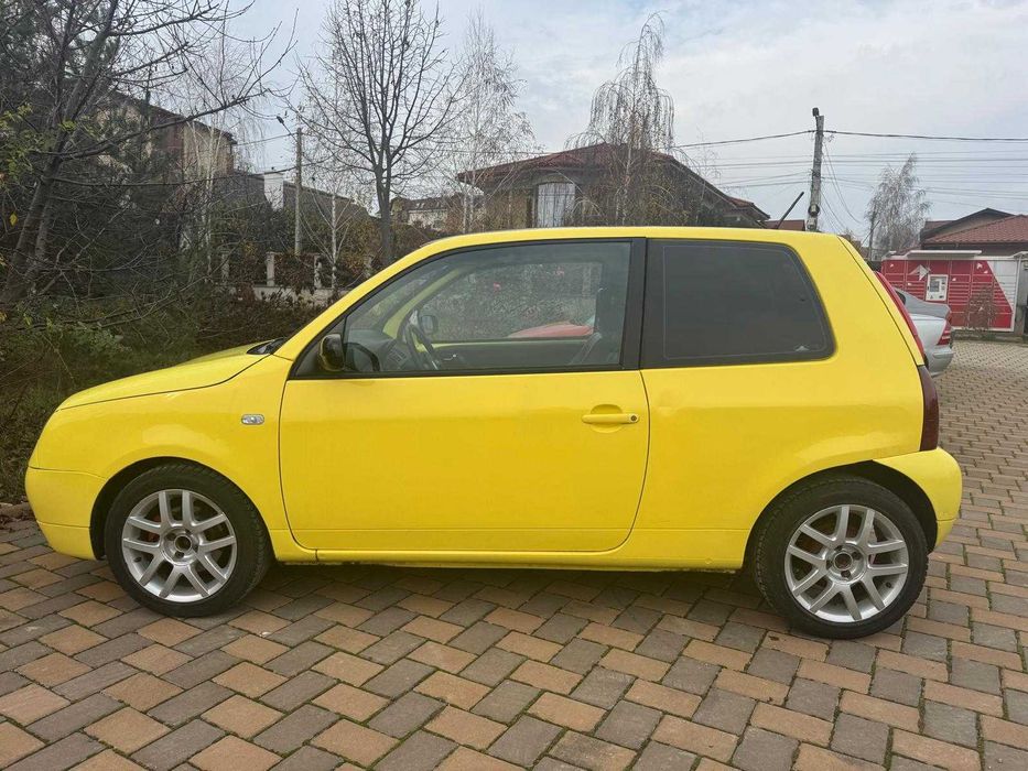 VW Lupo, 1.4 TDI, 93.000 km