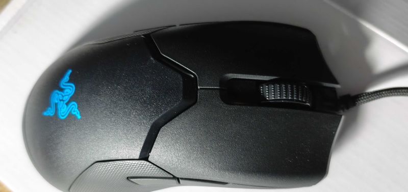 Razer Viper Гейминг Мишка 8000 Hz HyperPolling, Ултралека, 71гр