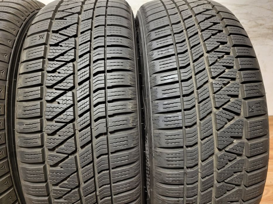 Джанти 17" 5×114,3 Renault с гуми 225/60/17 Kumho зимни